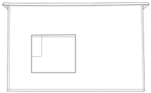 Load image into Gallery viewer, Navy Half Bistro Apron (1 Pocket)