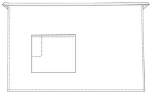 Load image into Gallery viewer, Purple Half Bistro Apron (1 Pocket)
