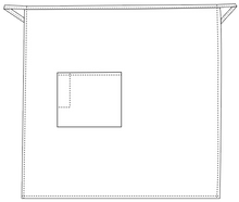 Load image into Gallery viewer, Brown 3/4 Bistro Apron (1 Pocket)