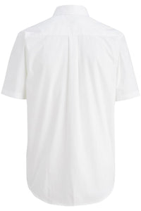 Edwards Men's Comfort Stretch Poplin - White