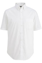 Load image into Gallery viewer, Edwards S / Regular Men&#39;s Comfort Stretch Poplin - White