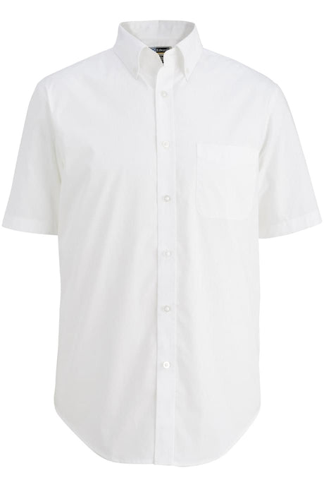 Edwards S / Regular Men's Comfort Stretch Poplin - White