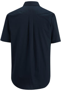 Edwards Men's Comfort Stretch Poplin - Navy