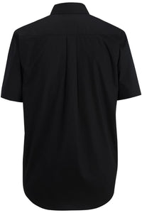 Edwards Men's Comfort Stretch Poplin - Black