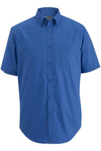 Load image into Gallery viewer, Edwards S / Regular Men&#39;s Comfort Stretch Poplin - French Blue