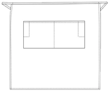 Load image into Gallery viewer, Kelly 3/4 Bistro Apron (2 Pockets)