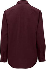Load image into Gallery viewer, Edwards Men&#39;s Burgundy Café Batiste Shirt