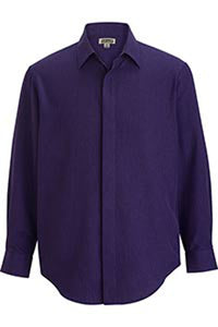 Edwards Men's Purple Café Batiste Shirt