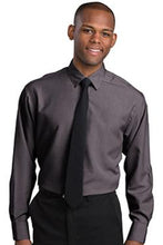 Load image into Gallery viewer, Edwards Men&#39;s Black Café Batiste Shirt