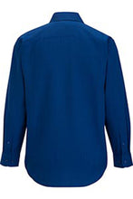 Load image into Gallery viewer, Edwards Men&#39;s Cobalt Blue Café Batiste Shirt