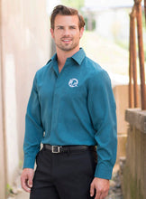 Load image into Gallery viewer, Edwards Men&#39;s White Café Batiste Shirt