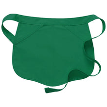 Load image into Gallery viewer, Kelly Scalloped Waist Apron (2 Pockets)