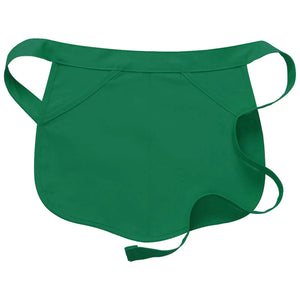Kelly Scalloped Waist Apron (2 Pockets)