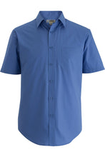 Load image into Gallery viewer, Edwards S / Regular Men&#39;s Essential Broadcloth Shirt - French Blue