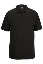 Load image into Gallery viewer, Edwards S Men&#39;s Snag-Proof Polo - Black