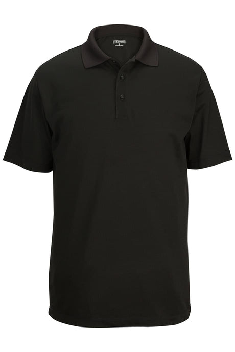 Edwards S Men's Snag-Proof Polo - Black