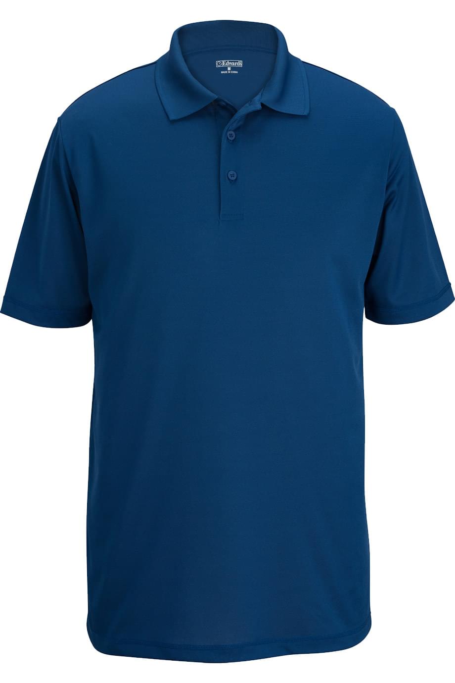 Edwards S Men's Snag-Proof Polo - Royal Blue