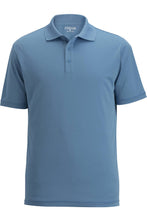 Load image into Gallery viewer, Edwards S Men&#39;s Snag-Proof Polo - Marina Blue