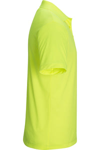 Edwards Men's Snag-Proof Polo - High Visibility Lime