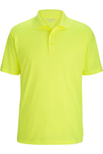 Load image into Gallery viewer, Edwards S Men&#39;s Snag-Proof Polo - High Visibility Lime