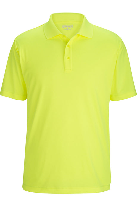 Edwards S Men's Snag-Proof Polo - High Visibility Lime