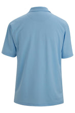 Load image into Gallery viewer, Edwards Men&#39;s Hi-Performance Polo - Light Blue