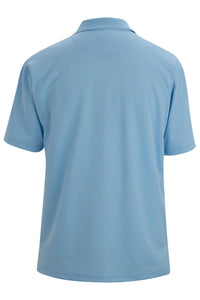 Edwards Men's Hi-Performance Polo - Light Blue