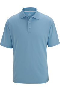 Edwards S Men's Hi-Performance Polo - Light Blue