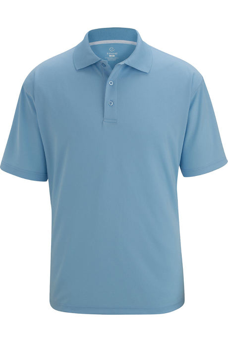 Edwards S Men's Hi-Performance Polo - Light Blue