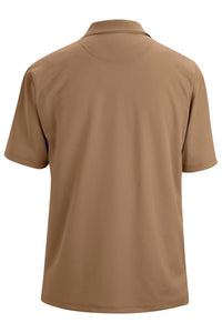 Edwards Men's Hi-Performance Polo - Tan