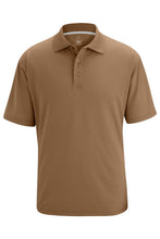 Load image into Gallery viewer, Edwards S Men&#39;s Hi-Performance Polo - Tan