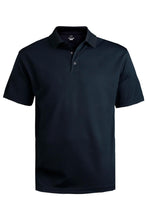 Load image into Gallery viewer, Edwards S Men&#39;s Hi-Performance Polo - Navy
