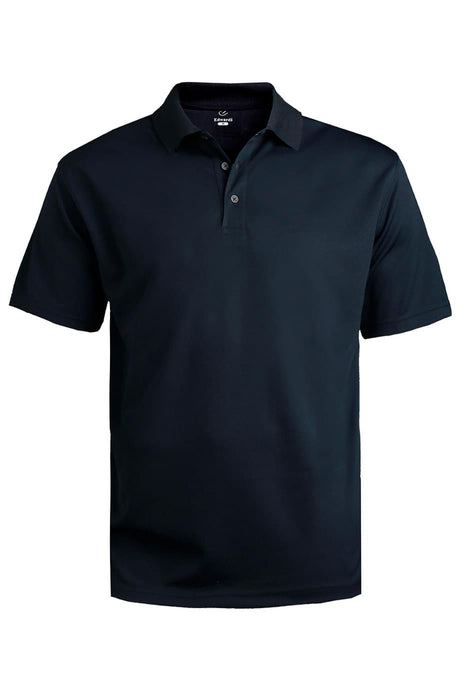 Edwards S Men's Hi-Performance Polo - Navy