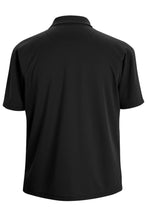 Load image into Gallery viewer, Edwards Men&#39;s Hi-Performance Polo - Black