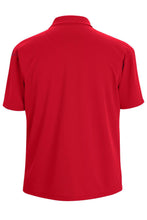 Load image into Gallery viewer, Edwards Men&#39;s Hi-Performance Polo - Red