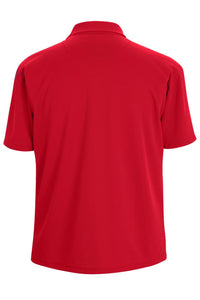 Edwards Men's Hi-Performance Polo - Red