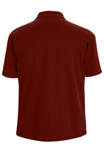 Load image into Gallery viewer, Edwards Men&#39;s Hi-Performance Polo - Burgundy