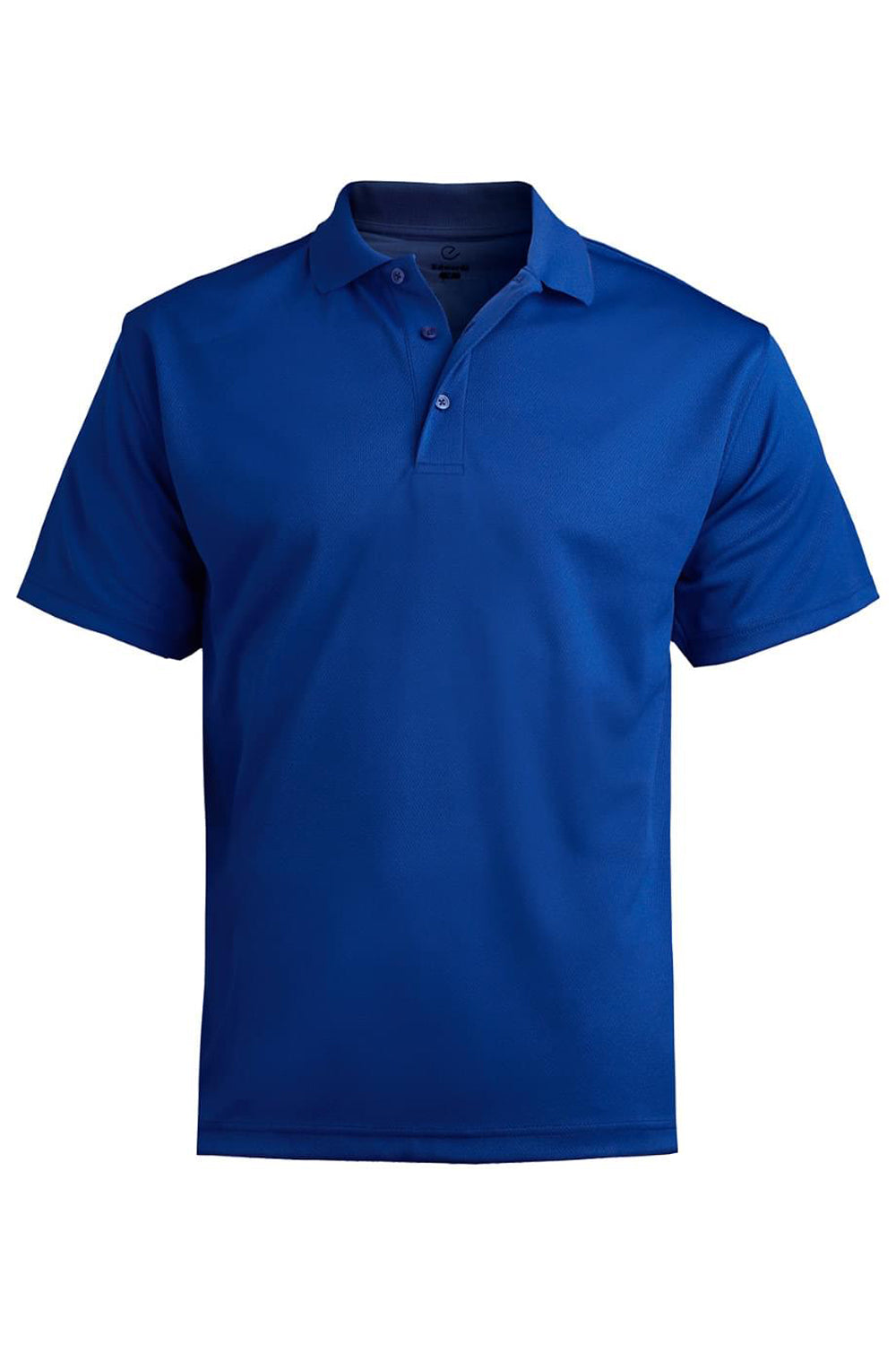 Men's Hi-Performance Polo Royal Blue –