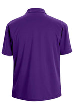 Load image into Gallery viewer, Edwards Men&#39;s Hi-Performance Polo - Purple