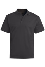 Load image into Gallery viewer, Edwards S Men&#39;s Hi-Performance Polo - Steel Grey