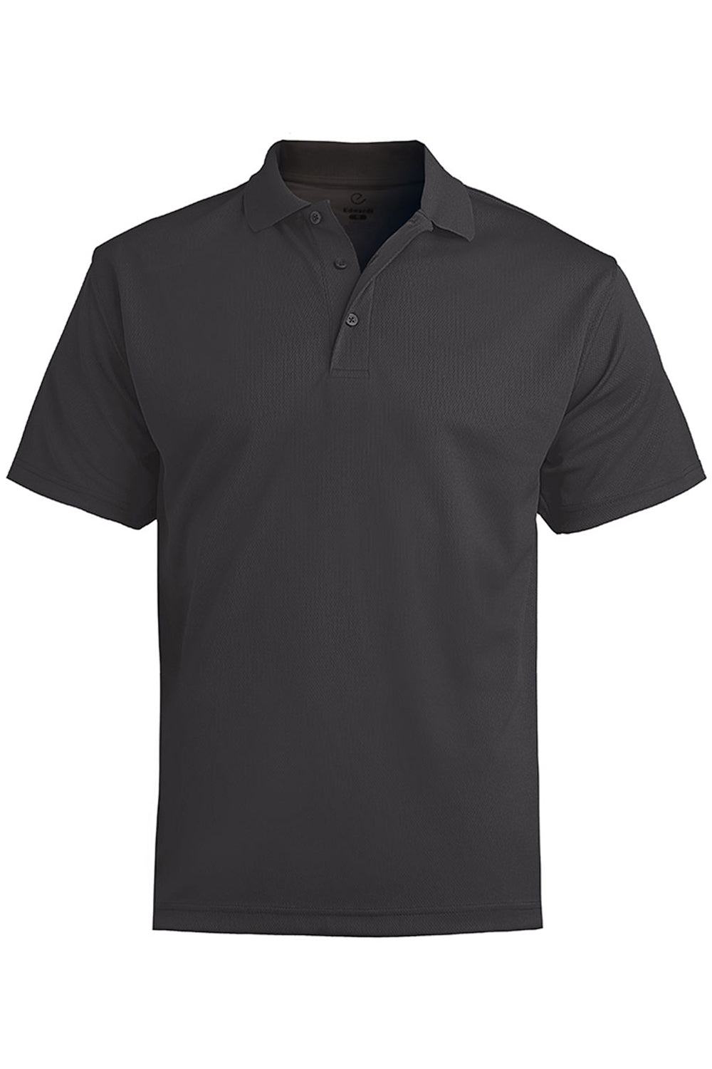 Edwards S Men's Hi-Performance Polo - Steel Grey