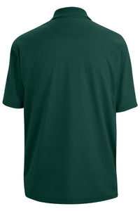 Edwards Men's Hi-Performance Polo - Hunter Green