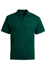 Load image into Gallery viewer, Edwards M Men&#39;s Hi-Performance Polo - Hunter Green
