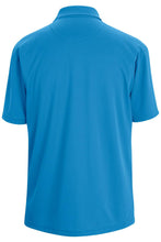 Load image into Gallery viewer, Edwards Men&#39;s Hi-Performance Polo - Marina Blue