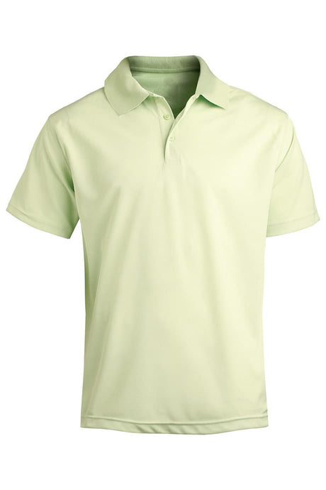 Edwards S Men's Hi-Performance Polo - Cucumber