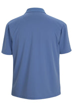 Load image into Gallery viewer, Edwards Men&#39;s Hi-Performance Polo - Ceil Blue