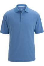 Load image into Gallery viewer, Edwards S Men&#39;s Hi-Performance Polo - Ceil Blue