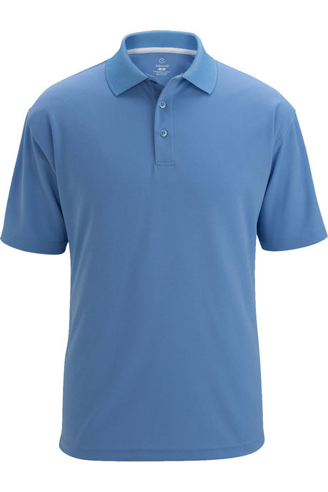 Edwards S Men's Hi-Performance Polo - Ceil Blue