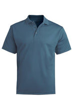 Load image into Gallery viewer, Edwards S Men&#39;s Hi-Performance Polo - Slate Blue