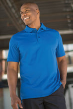 Load image into Gallery viewer, Edwards Men&#39;s Hi-Performance Polo - Tan